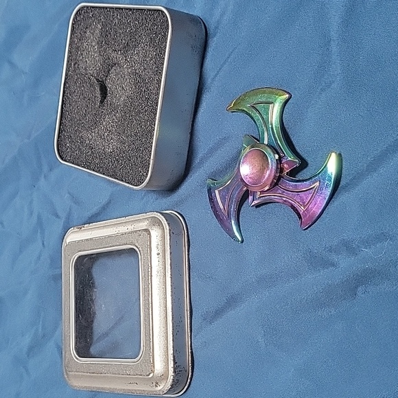 Fidget Spinner multi color metal - Picture 4 of 5